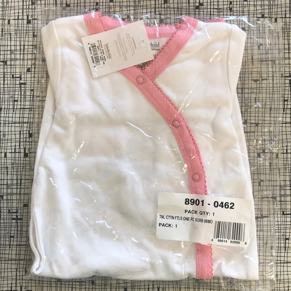 Organic Cotton open foot sleeper